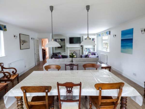 4 The Nab House Apartment Bembridge Bagian luar foto