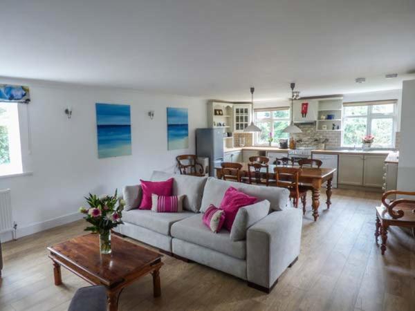 4 The Nab House Apartment Bembridge Bagian luar foto